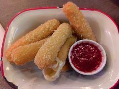 马祖里拉奶酪棒-Tubestation站点比萨(五道营店)