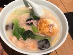 虾仁肉丝面-东园小馆(苏州中心店)