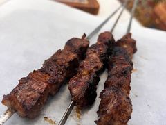 油包羊肝-百格里格.Uyghur cuisine(百色路店)