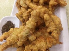 软炸皮皮虾肉-奥华餐厅·老张记(台基厂店)