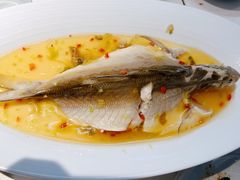 潮州酸梅子蒸黄花鱼饭-潮堂 · 潮州菜(国贸商城店)