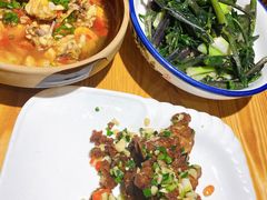 蒜香排骨-红旗大食堂(君悦紫园店)