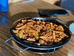 -味之朝·烤盘牛肉·松兰拌饭