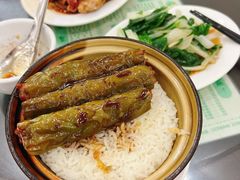 酿尖椒蒸饭-荔园小馆(园岭新村二期店)