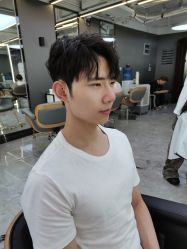 -藤野造型烫发染发