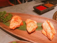 蜜酱鸡中翅-花时·炭火烧肉(东百中心A馆店)