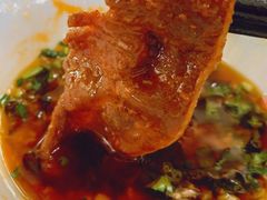 椒麻牛舌-凤来栖·净庭院·火锅(欧尚店)