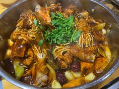 -黄记煌三汁焖锅(华发商都店)