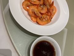 白灼深海大虾-箸福·夜上海(雨花客厅店)