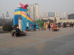 游乐设施-西北湖绿化广场