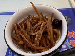 小咸菜-李连贵熏肉大饼(丰台南路地铁站店)