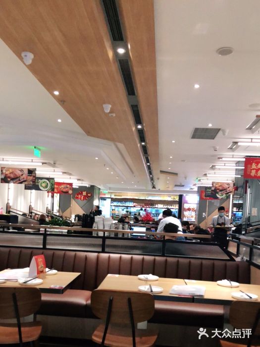 新旺茶餐厅·早餐(香港广场店)大堂图片