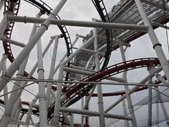 -太空堡垒 双轨过山车