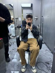 -米可造型烫发染发