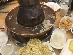 -盛元盛居传统炭火锅(绿园店)