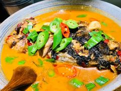 鱼头豆腐汤-静一餐厅·湖北菜(前门创始店)