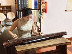 -诗宇时光茶艺书法古琴培训