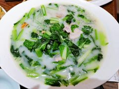 扇贝肉炖小白菜粉-北李妈妈菜·虾爬子大锅贴(贵和店)