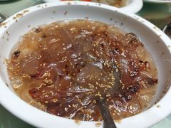 拌海蜇汤-天隆酒店·本地海鲜鲁菜(烟台大学店)
