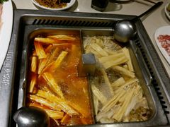 锅底-海底捞火锅(上元大街店)