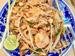 虾仁炒河粉-simply thai天泰(静安嘉里中心店)