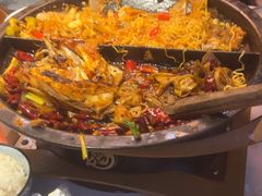 -鸣记脆皮烤鱼·海鲜烤鱼(三八广场店)