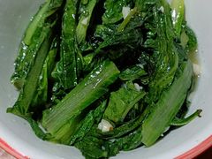 清炒苕尖-肖记公安牛肉鱼杂馆·省级非物质文化遗产(万松园直营店)