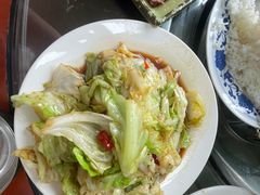 -北京龙庆四季香农家饭庄·灶台鱼·碳烤虹鳟鱼(龙庆峡店)