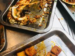 -老兰家传统烧烤炒菜泡馍(小南门店)