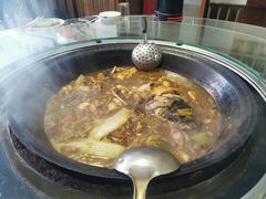 -姥家大锅台水库渔家
