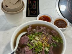 鲜牛肉汤粿条-菜忠潮州牛肉店(岗厦店)