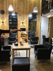 变美的过程-马克男发时尚店