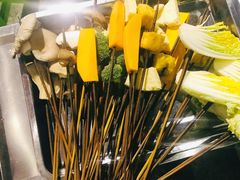 -钢管厂五区小郡肝串串香(奥克斯广场锦城万达店)