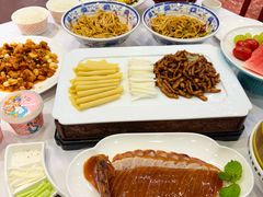 -万荣烤鸭店·北京菜(天坛店)