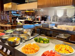 -广州中心皇冠假日酒店-环市食坊·海鲜自助餐厅