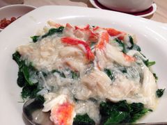 阿拉斯加蟹肉扒豆苗-陶陶居海鲜酒家(新马路店)