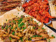 -郑记•不夜城烧烤•龙虾•虾蟹(黄鹤楼店)