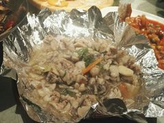 铁板黑椒牛蛙-鱼情味了主题餐厅(通州江海皇都店)