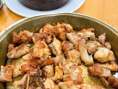 农家铜盘蒸鸡-苏记农家菜馆