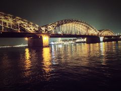 -科隆霍亨索伦桥爱情锁