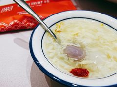 客家酒酿桂花白丸子-紫阳海鲜楼·传承闽味(长乐路总店)