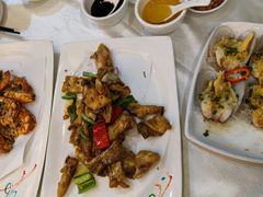 葱花焗桂虾-有腥气私房菜·寻味顺德