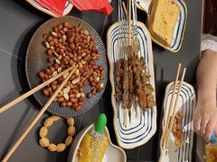 -许哥东北烧烤·铁丳烤串·宫后夹肉(繁花中心店)
