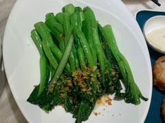 蒜蓉菜心-陶陶居酒家(海岸城店)