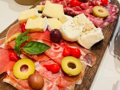 火腿拼盘-Alimentari早午餐(安福路店)