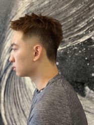 -MASTER 男士发型设计