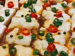 黄椒酱蒸野生大龙趸-南海渔村(珠江新城店)