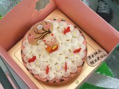 桃之夭夭·招郎蛋糕-黑池口感烘焙·生日蛋糕(坂田店)