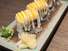 芒果大虾卷-玉川屋创意日料(北美新天地店)