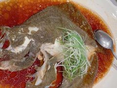 清蒸多宝鱼-苏浙汇(朝外店)